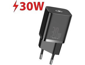 Ładowarka sieciowa BASEUS CCSUP-J01 30W Czarny