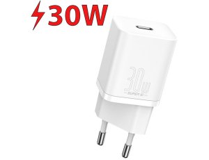 Ładowarka sieciowa BASEUS CCSUP-J02 30W Biały