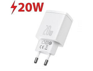 Ładowarka sieciowa BASEUS CCXJ-B02 20W Biały