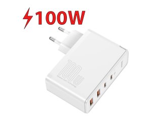 Ładowarka sieciowa BASEUS GaN2 Pro CCGAN2P-L02 100W Biały
