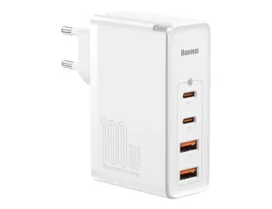 Ładowarka sieciowa BASEUS GaN2 Pro CCGAN2P-L02 100W Biały