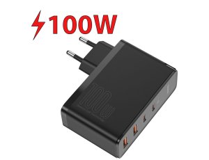 Ładowarka sieciowa BASEUS GaN2 Pro CCGAN2P-L02 100W Czarny