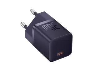 Ładowarka sieciowa BASEUS Gan5 Mini 30W Fioletowy