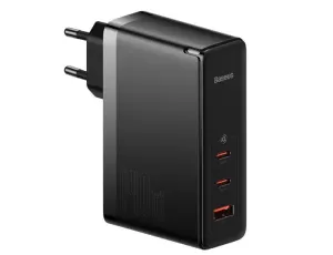 Ładowarka sieciowa BASEUS GaN5 Pro 100W Czarny