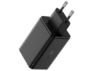 Ładowarka sieciowa BASEUS GaN6 Pro 65W Czarny
