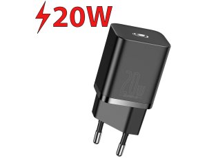 Ładowarka sieciowa BASEUS Super Si CCSUP-B01 20W Czarny