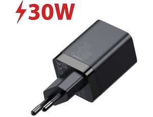 Ładowarka sieciowa BASEUS Super Si Pro QC PD 30W CCSUPP-E01 Czarny
