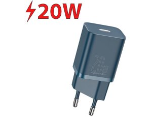 Ładowarka sieciowa BASEUS Super Si Quick Charger 20W Niebieski
