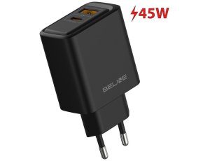 Ładowarka sieciowa BELINE BLN2CB45 45W Czarny
