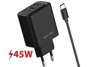 Ładowarka sieciowa BELINE BLN2CB45C 45W Czarny