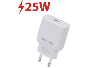 Ładowarka sieciowa BELINE BLNCW25 25W Biały
