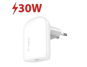 Ładowarka sieciowa BELKIN BoostCharge WCA005VFWH 30W Biały