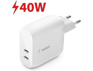 Ładowarka sieciowa BELKIN WCB006VFWH 40W Biały