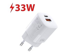 Ładowarka sieciowa CHOETECH PD5006 33W Biały