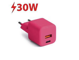 Ładowarka sieciowa COLORUM CLS30-AC-02 30W Różowy
