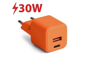 Ładowarka sieciowa COLORUM CLS30-AC-10 30W Pomarańczowy