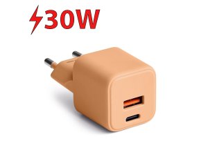 Ładowarka sieciowa COLORUM CLS30-AC-14 30W Pomarańczowy