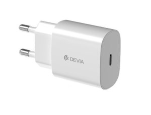 Ładowarka sieciowa DEVIA Smart PD 25W Biały