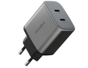 Ładowarka sieciowa ENERGEA Ampcharge GaN45 45W Szary