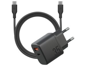 Ładowarka sieciowa ENERGEA Bazic Goport Velox Kit 35W Czarny