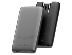Ładowarka sieciowa ENERGEA TravelWorld Edge 65W Grafitowy