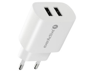 Ładowarka sieciowa EVERACTIVE SC-220 12W Biały