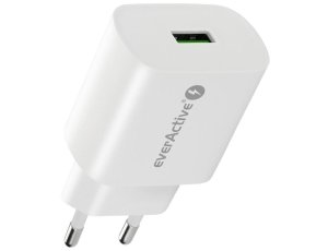 Ładowarka sieciowa EVERACTIVE SC-250Q 18W Biały