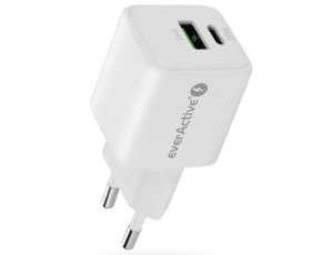 Ładowarka sieciowa EVERACTIVE SC-330 20W Biały