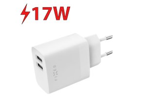 Ładowarka sieciowa FIXED FIXC17N-2UL-WH 17W Biały