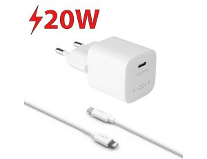 Ładowarka sieciowa FIXED FIXC20M-CL-WH 20W Biały