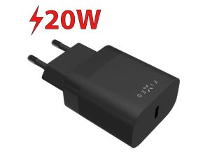 Ładowarka sieciowa FIXED FIXC20N-C-BK 20W Czarny