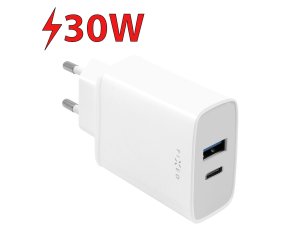 Ładowarka sieciowa FIXED FIXC30-CU-WH 30W Biały