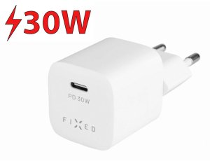 Ładowarka sieciowa FIXED FIXC30M-C-WH 30W Biały