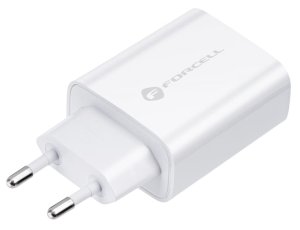 Ładowarka sieciowa FORCELL 25W Biały