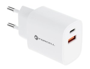Ładowarka sieciowa FORCELL 30W Biały