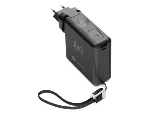 Ładowarka sieciowa FORCELL F-Energy 6w1 PD 45W Czarny