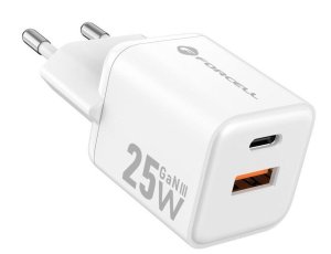 Ładowarka sieciowa FORCELL F-Energy VT-25B 25W Biały