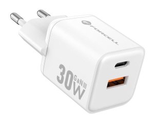 Ładowarka sieciowa FORCELL F-Energy VT-35 30W Biały