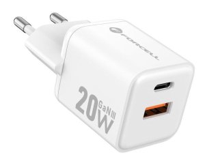 Ładowarka sieciowa FORCELL F-Energy VT-35A 20W Biały