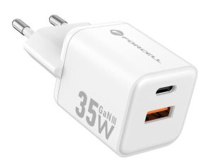 Ładowarka sieciowa FORCELL F-Energy VT-35C 35W Biały