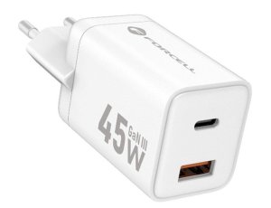 Ładowarka sieciowa FORCELL F-Energy VT-36 45W Biały