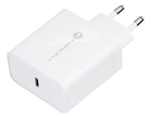 Ładowarka sieciowa FORCELL PD/QC 4.0 45W Biały