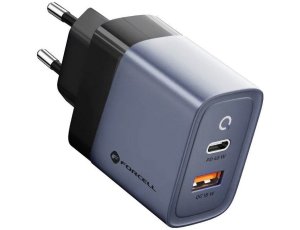 Ładowarka sieciowa FORCELL VT-39 45W Szary