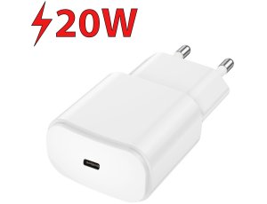 Ładowarka sieciowa FOREVER TC-01 20W Biały
