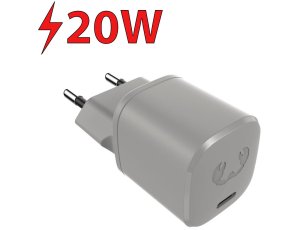 Ładowarka sieciowa FRESH N REBEL 22WC600IG 20W Szary