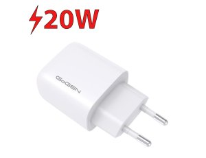 Ładowarka sieciowa GOGEN ACHPD120W 20W Biały