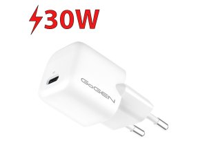 Ładowarka sieciowa GOGEN ACHPD130 PD 30W Biały