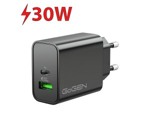 Ładowarka sieciowa GOGEN ACHPD230 30W Czarny