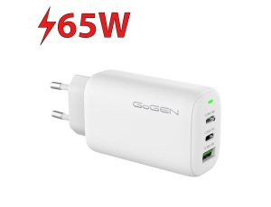 Ładowarka sieciowa GOGEN ACHPD365W 65W Biały