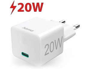Ładowarka sieciowa HAMA 201650 20W Biały